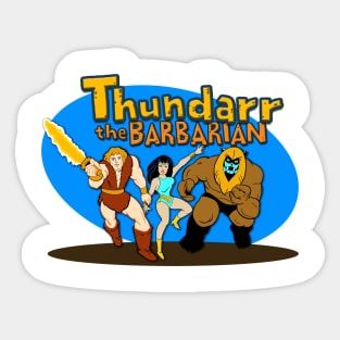 Thundarr Sticker